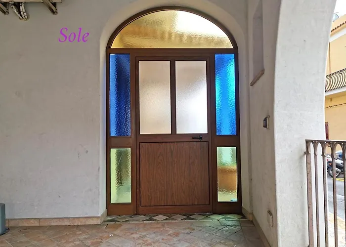 Casa Sole E Luna Prázdninový dům