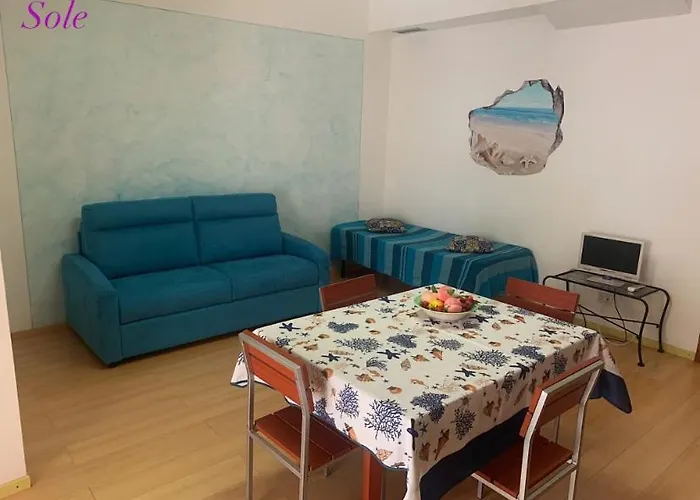 Casa Sole E Luna Prázdninový dům Canneto (Lipari)