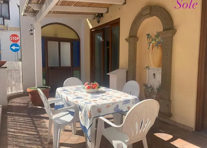 Casa Sole E Luna Prázdninový dům